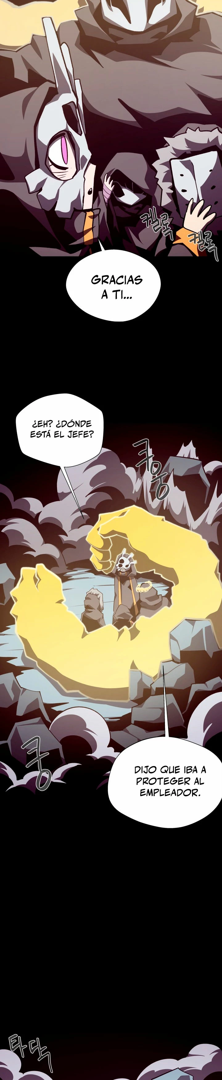 Odisea en la Mazmorra capítulo 107 página 20