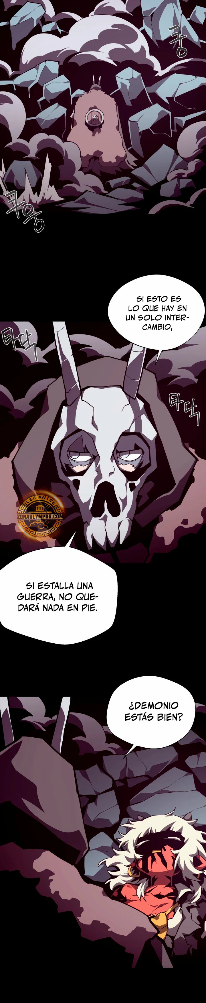 Odisea en la Mazmorra capítulo 107 página 21