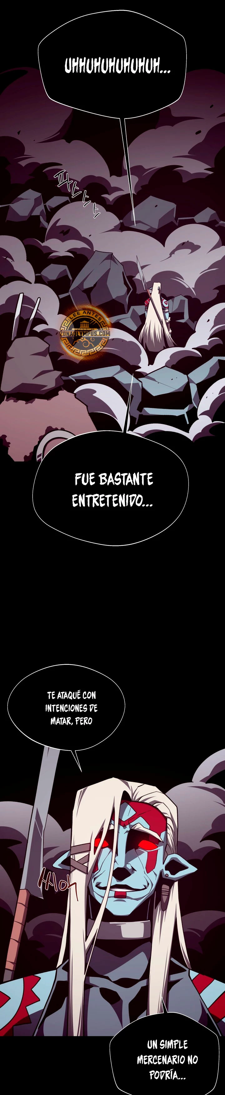 Odisea en la Mazmorra capítulo 107 página 23