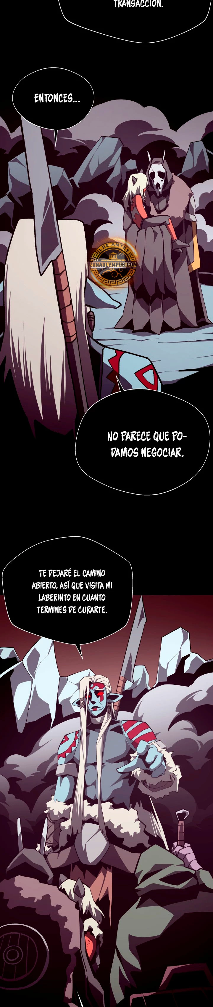 Odisea en la Mazmorra capítulo 107 página 26