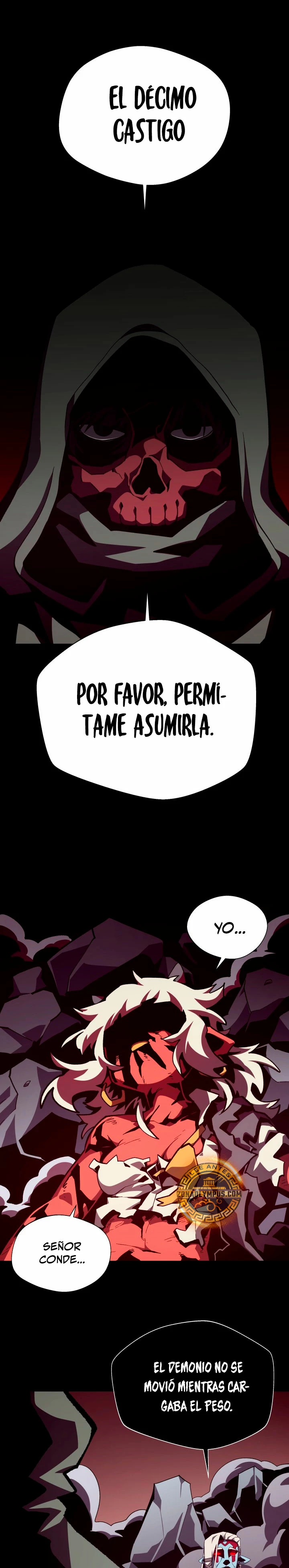 Odisea en la Mazmorra capítulo 107 página 3
