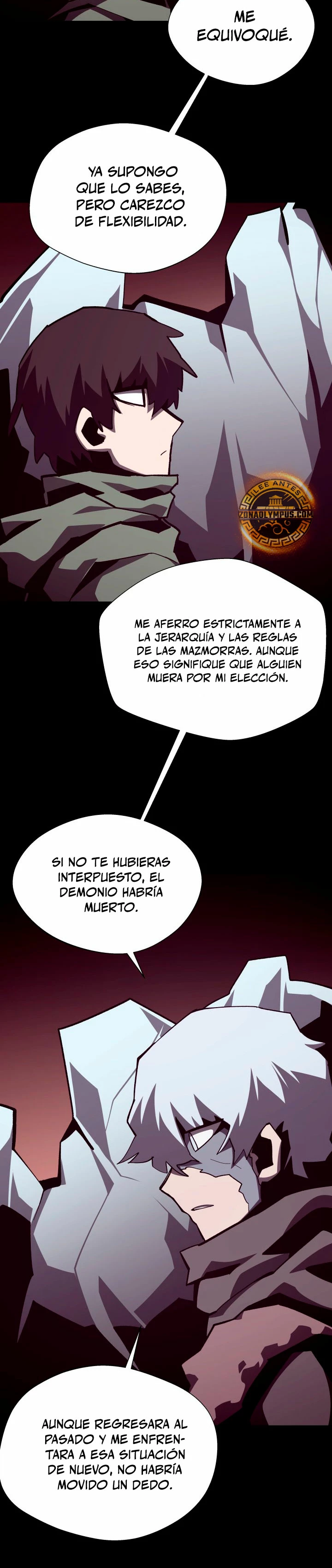 Odisea en la Mazmorra capítulo 107 página 31