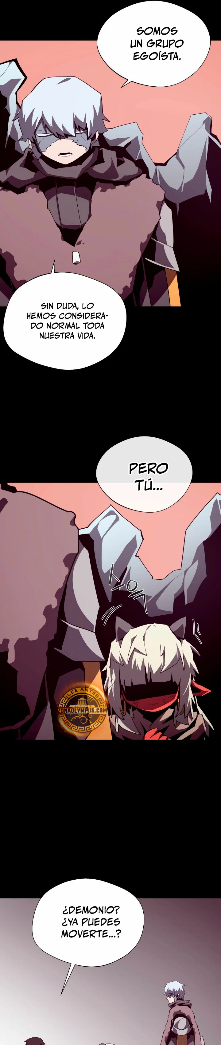 Odisea en la Mazmorra capítulo 107 página 33
