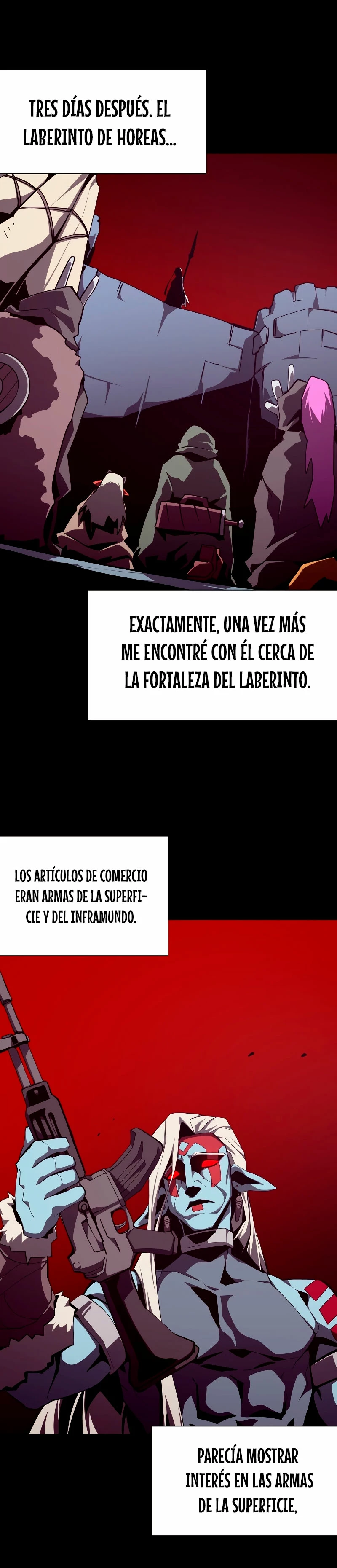 Odisea en la Mazmorra capítulo 108 página 14