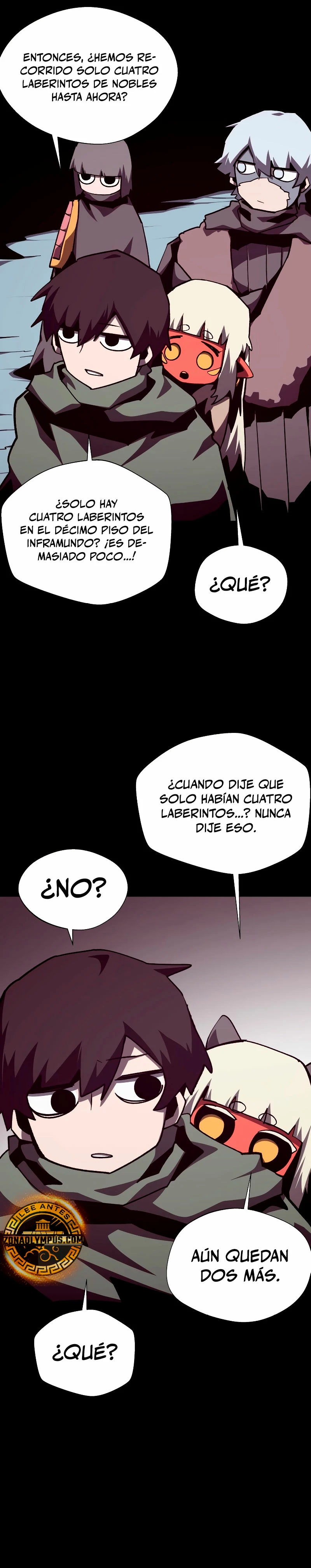 Odisea en la Mazmorra capítulo 108 página 16