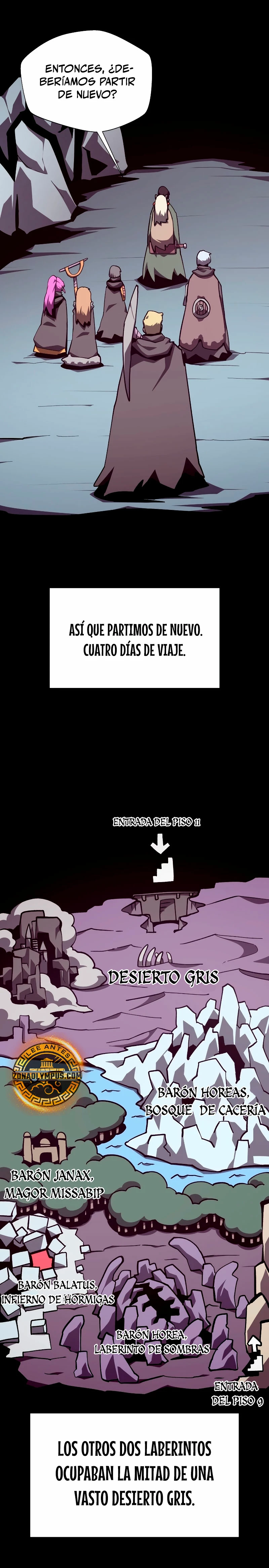 Odisea en la Mazmorra capítulo 108 página 18