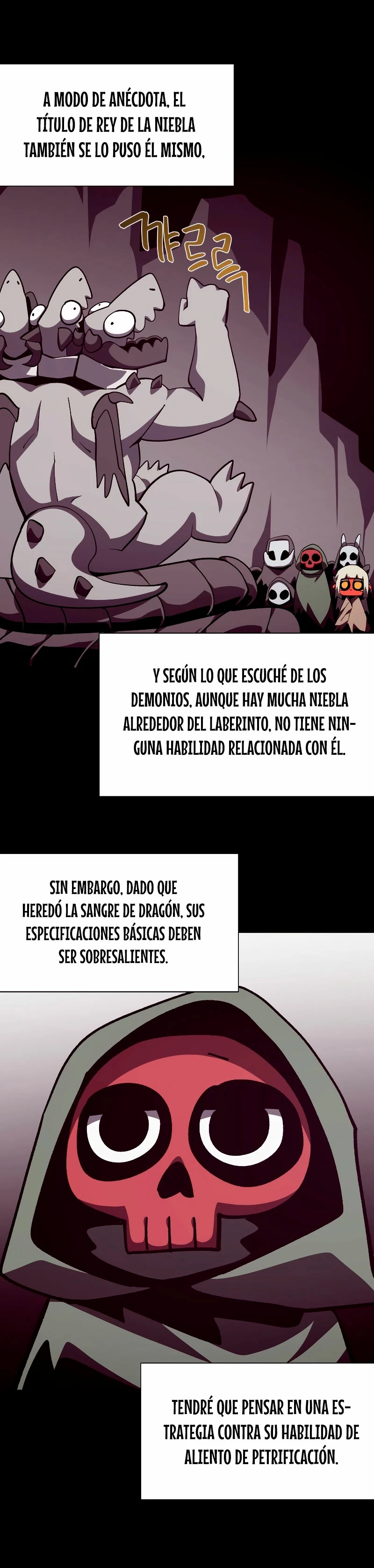 Odisea en la Mazmorra capítulo 108 página 21