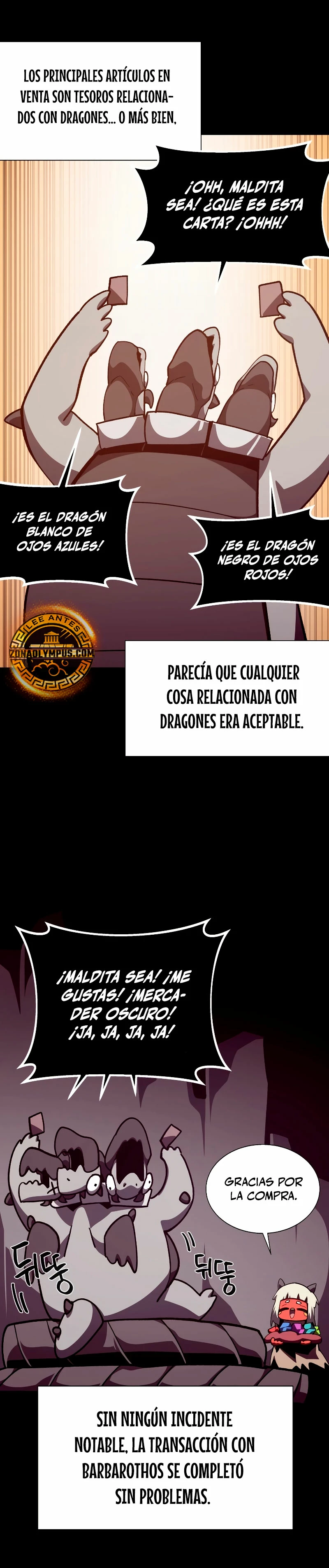 Odisea en la Mazmorra capítulo 108 página 22