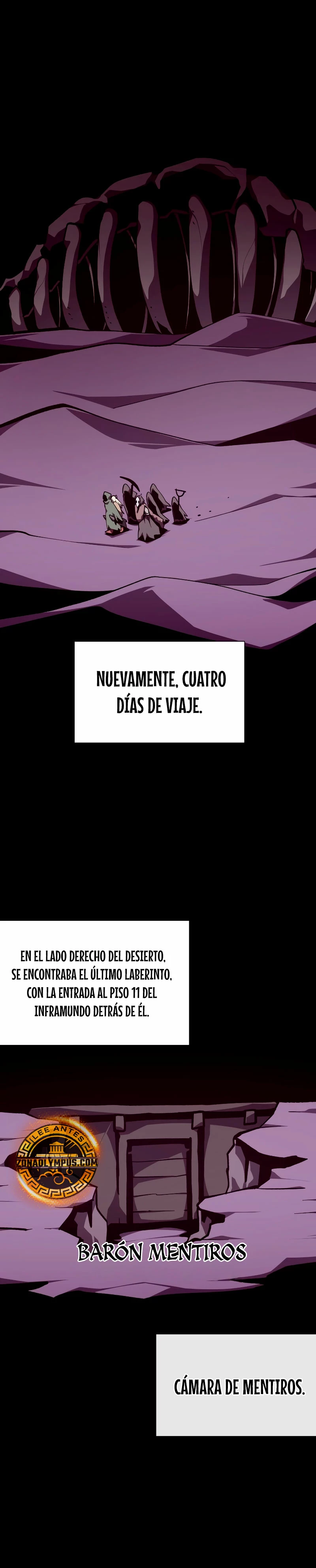 Odisea en la Mazmorra capítulo 108 página 23