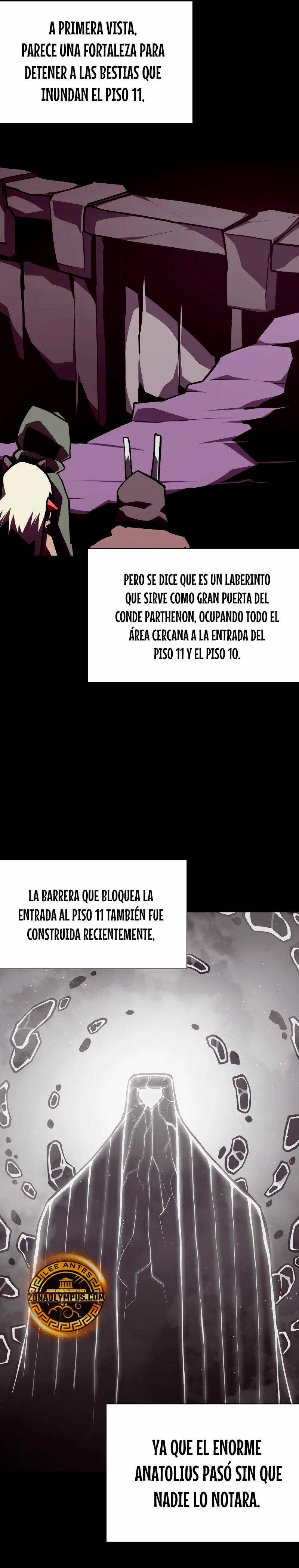 Odisea en la Mazmorra capítulo 108 página 24