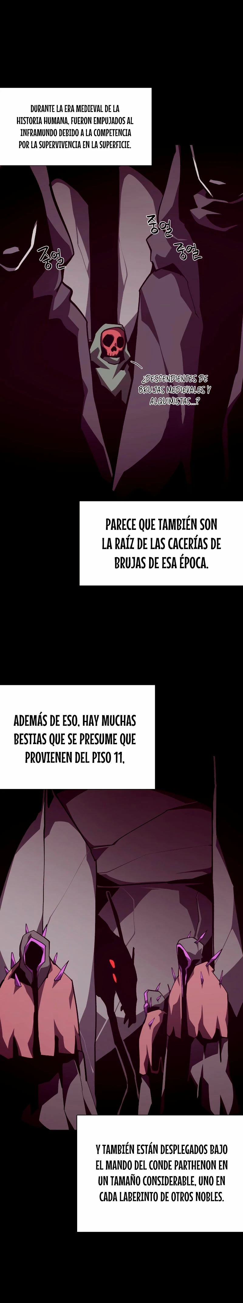 Odisea en la Mazmorra capítulo 108 página 27