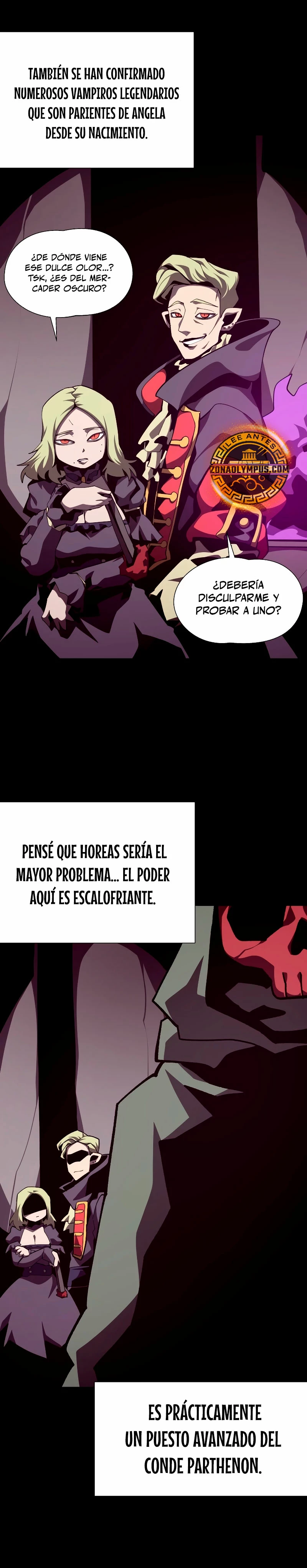 Odisea en la Mazmorra capítulo 108 página 28