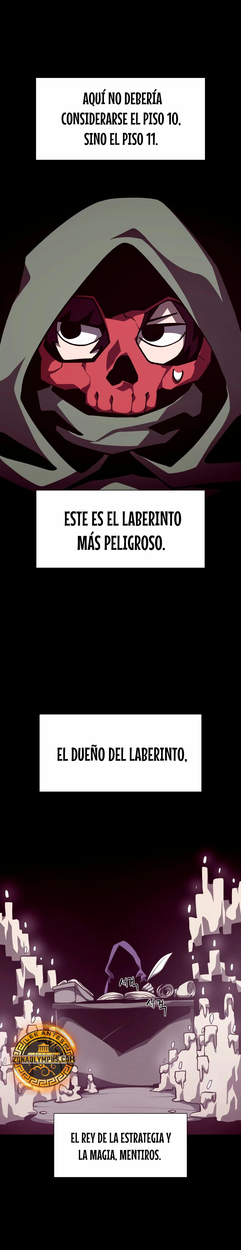 Odisea en la Mazmorra capítulo 108 página 29
