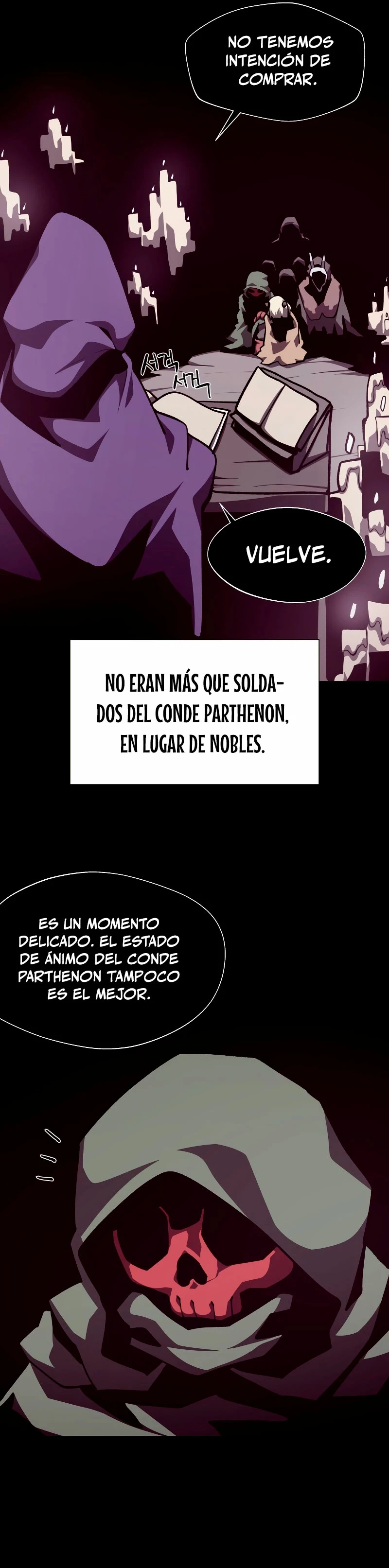 Odisea en la Mazmorra capítulo 108 página 31