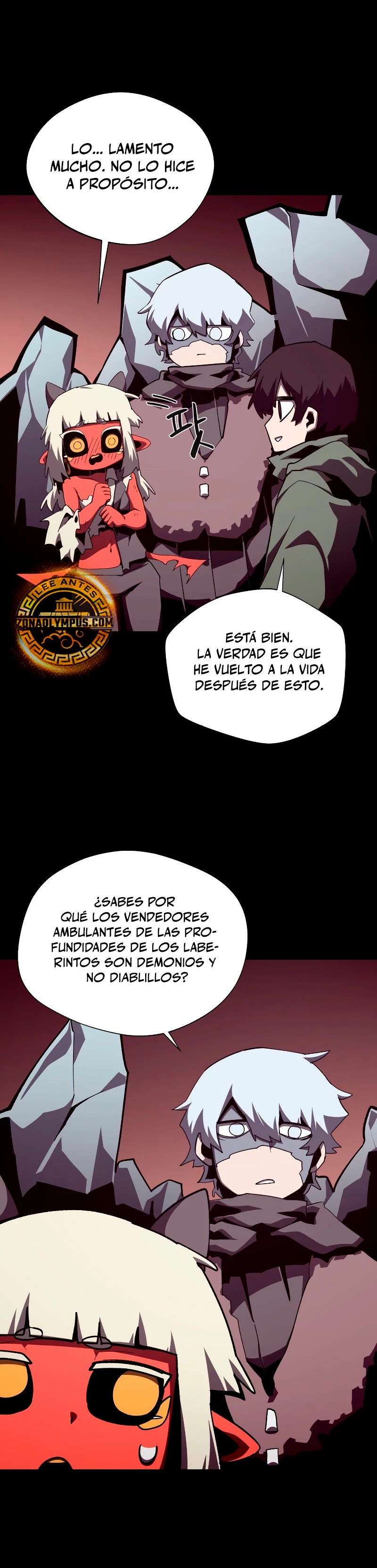 Odisea en la Mazmorra capítulo 108 página 5
