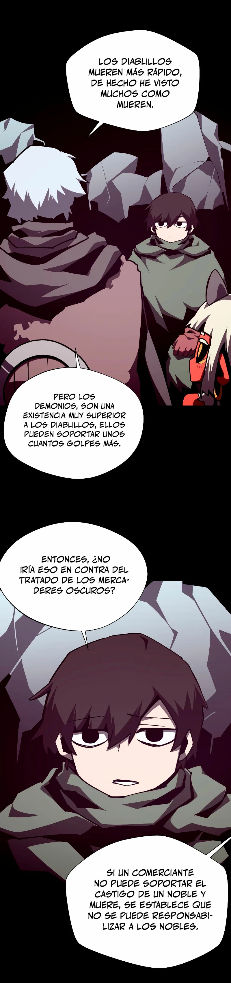 Odisea en la Mazmorra capítulo 108 página 6
