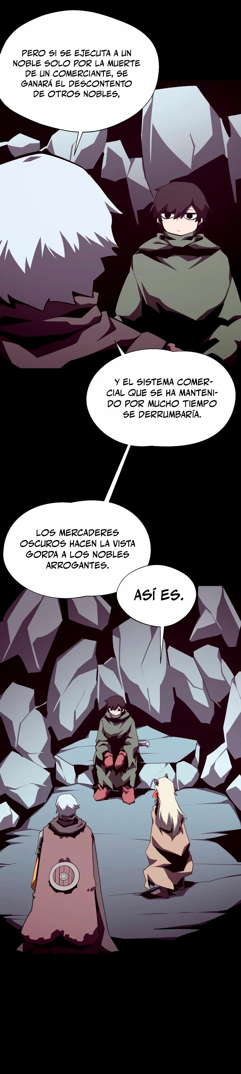 Odisea en la Mazmorra capítulo 108 página 8