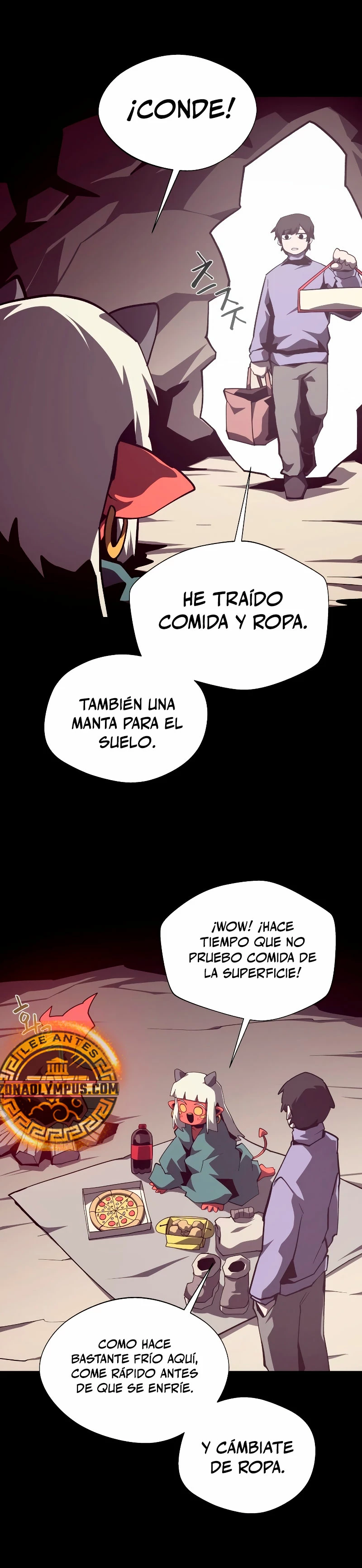 Odisea en la Mazmorra capítulo 109 página 13