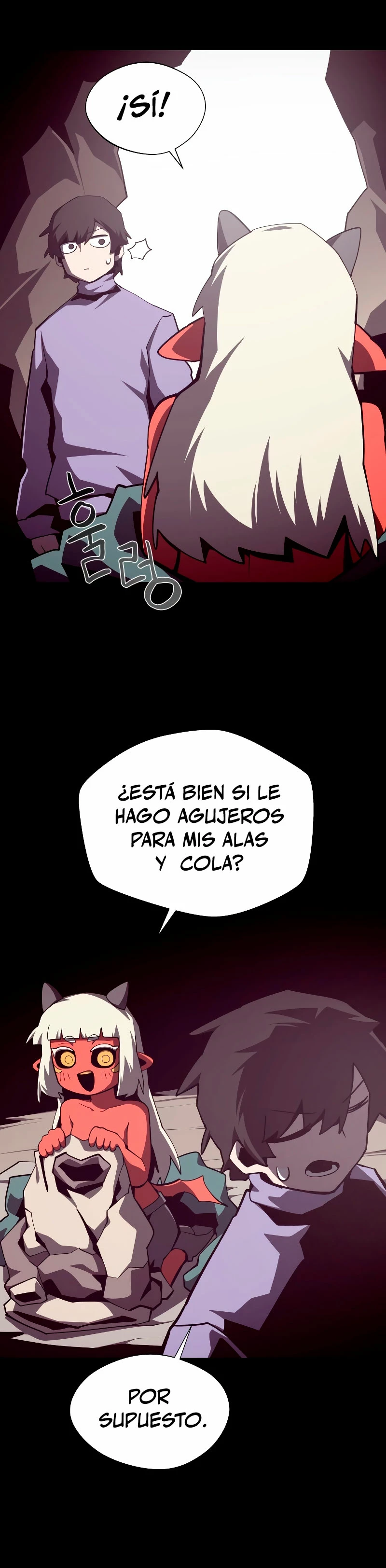 Odisea en la Mazmorra capítulo 109 página 14