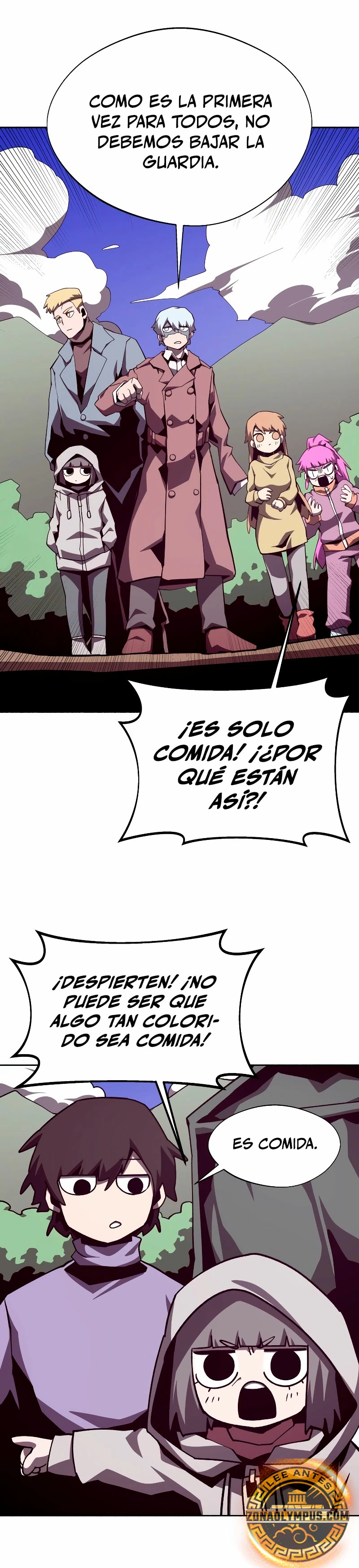 Odisea en la Mazmorra capítulo 109 página 22