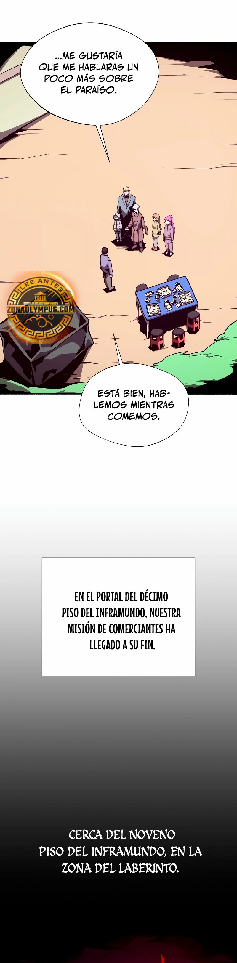 Odisea en la Mazmorra capítulo 109 página 24