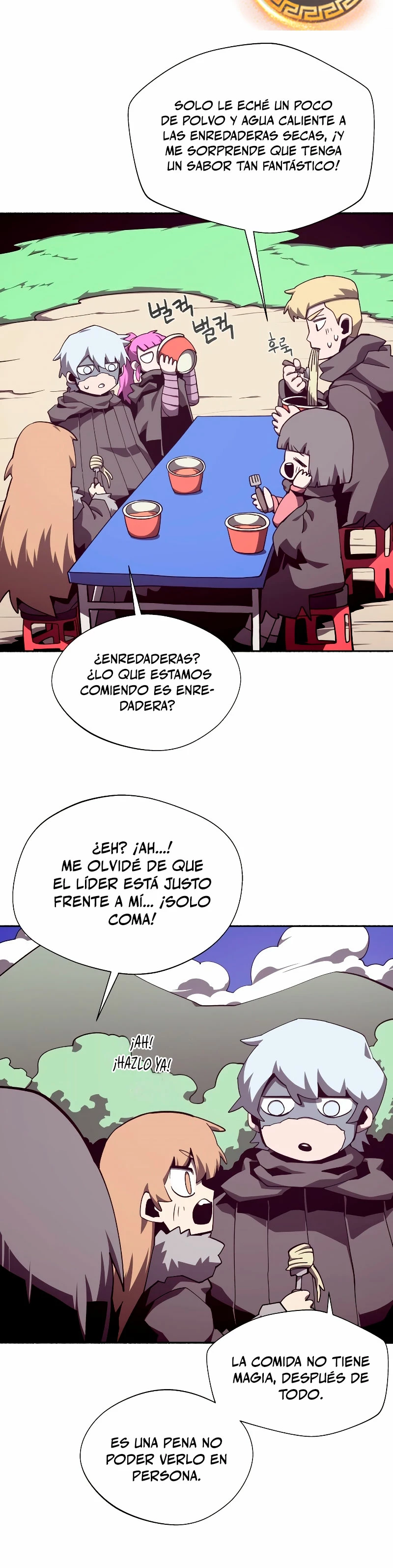 Odisea en la Mazmorra capítulo 109 página 4