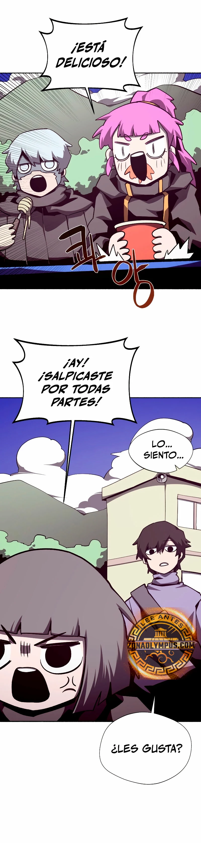 Odisea en la Mazmorra capítulo 109 página 5