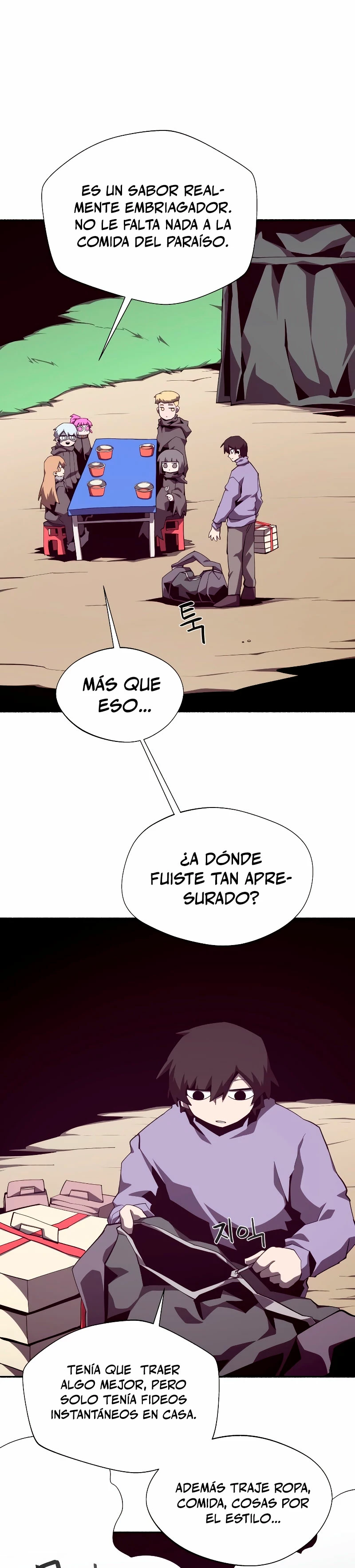 Odisea en la Mazmorra capítulo 109 página 6