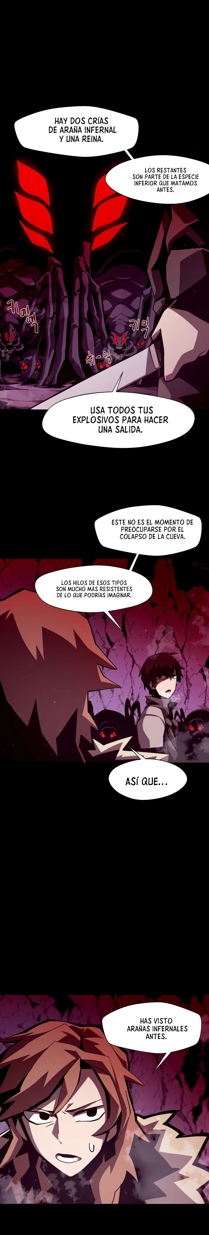 Odisea en la Mazmorra capítulo 11 página 7
