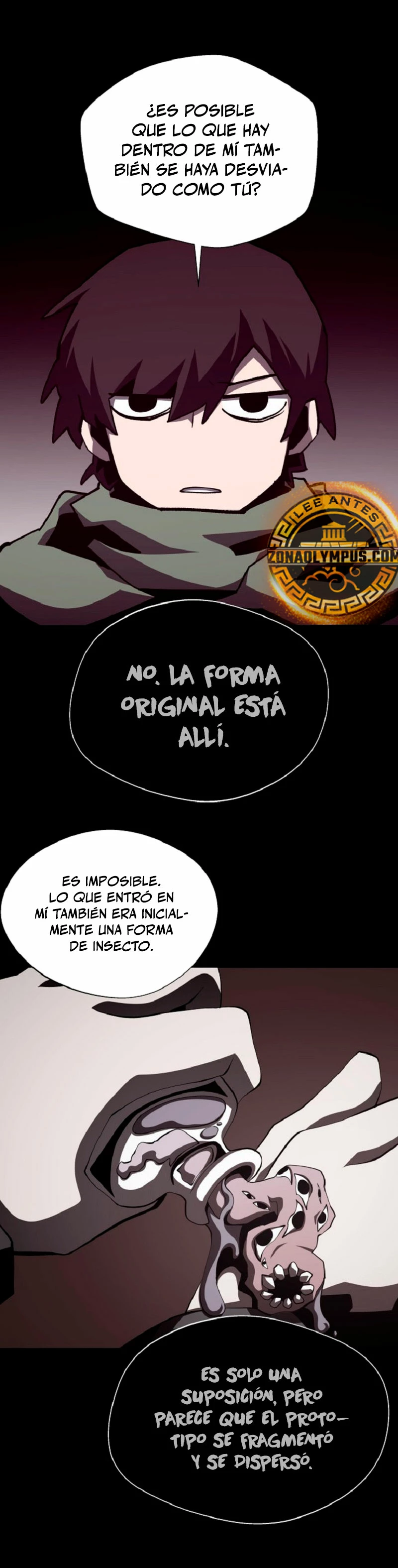 Odisea en la Mazmorra capítulo 110 página 17