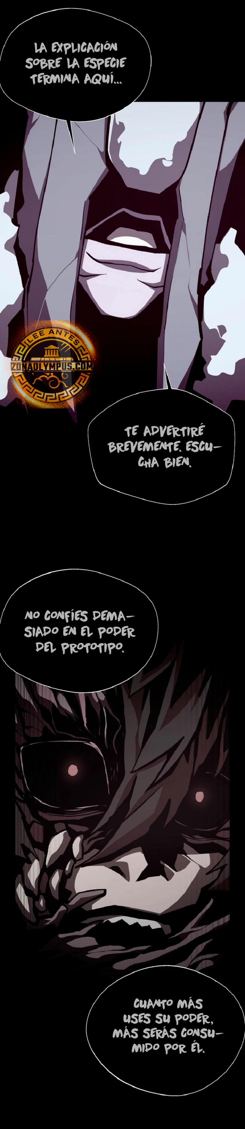 Odisea en la Mazmorra capítulo 110 página 19