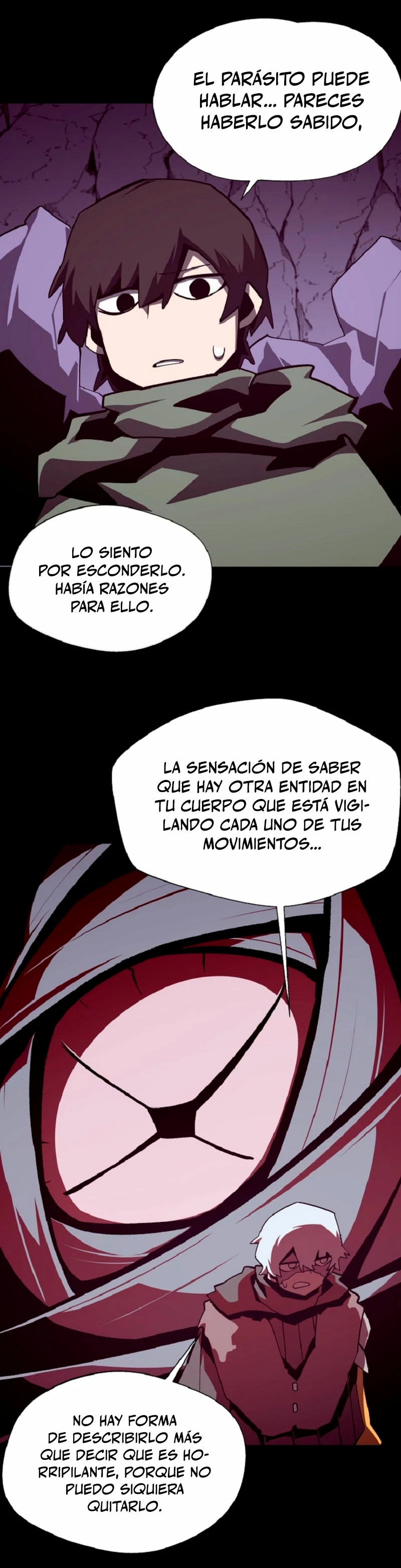 Odisea en la Mazmorra capítulo 110 página 24
