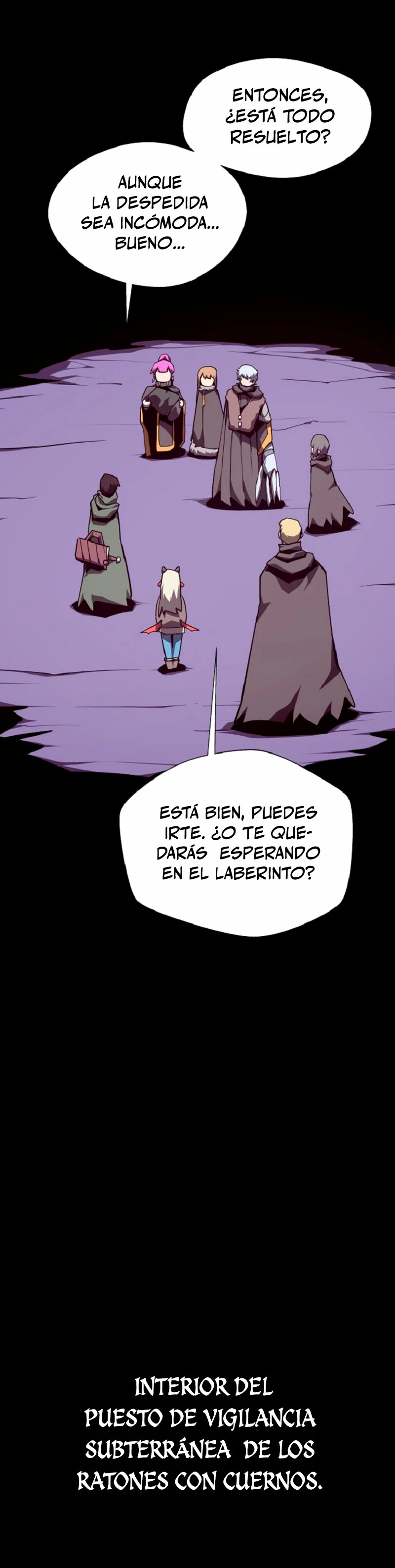 Odisea en la Mazmorra capítulo 110 página 28