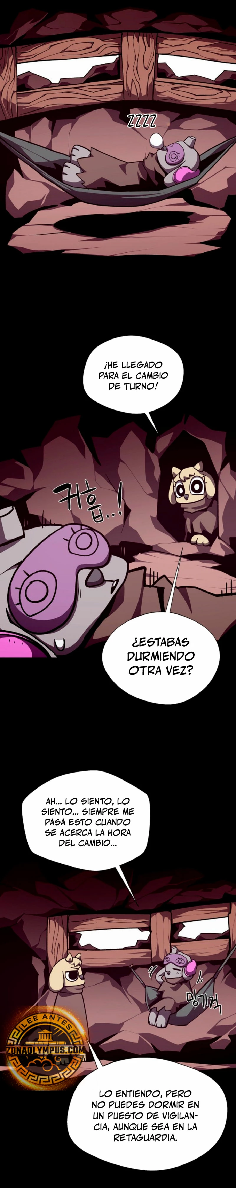 Odisea en la Mazmorra capítulo 110 página 29