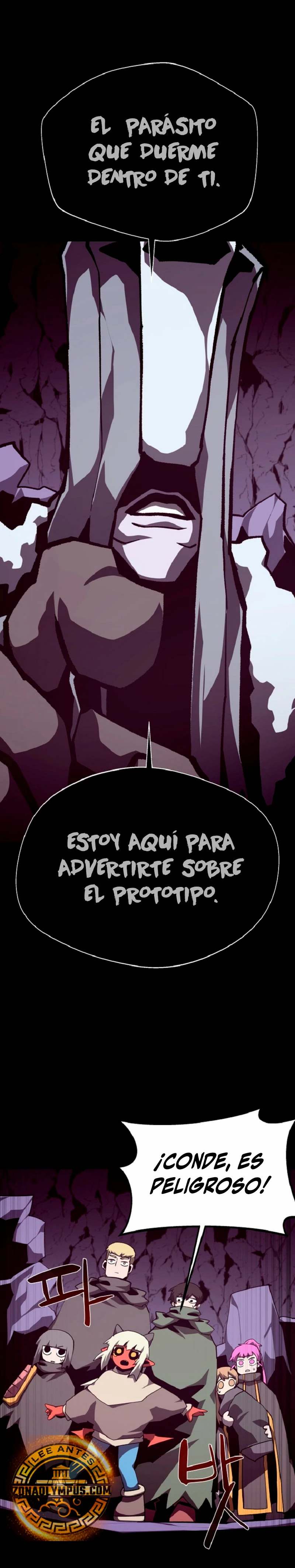 Odisea en la Mazmorra capítulo 110 página 3
