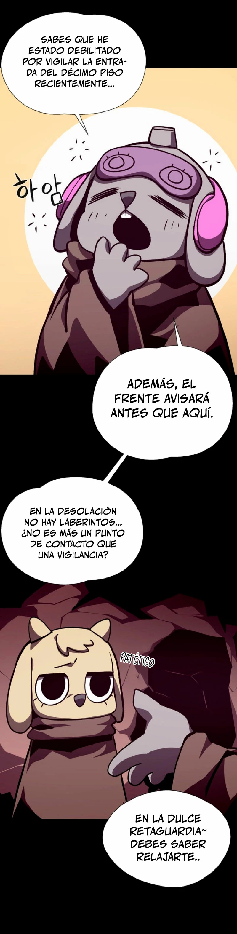 Odisea en la Mazmorra capítulo 110 página 30