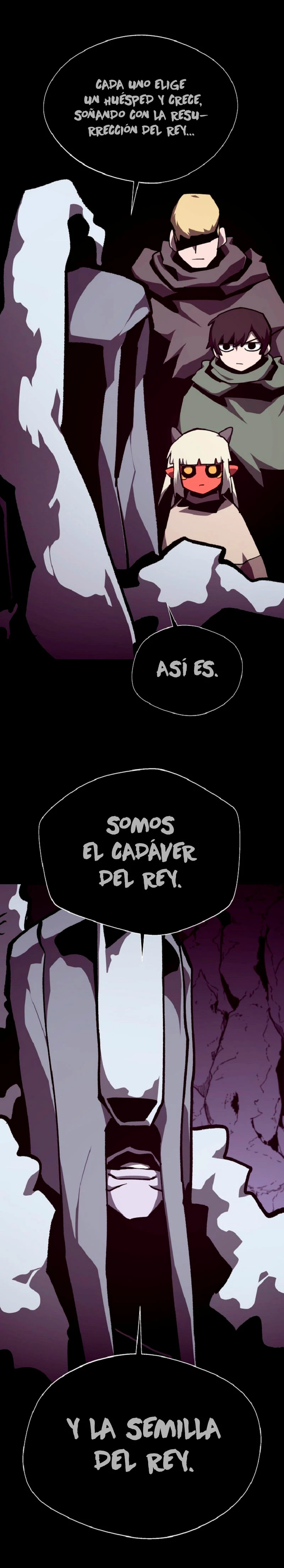 Odisea en la Mazmorra capítulo 110 página 7