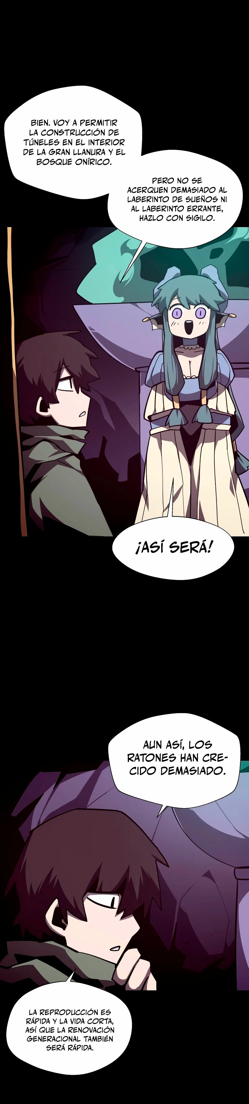 Odisea en la Mazmorra capítulo 111 página 28