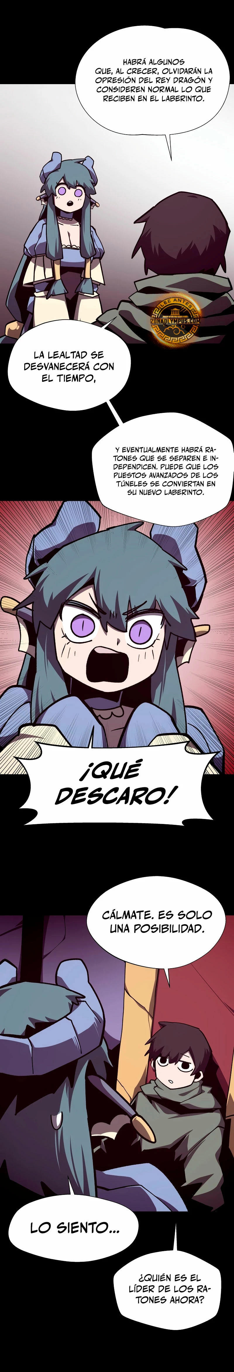 Odisea en la Mazmorra capítulo 111 página 29