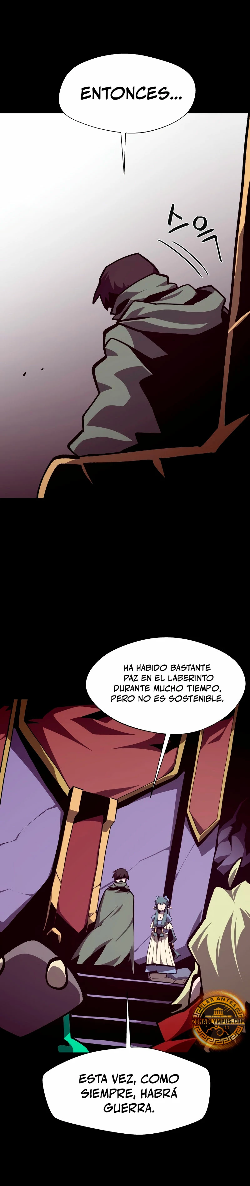 Odisea en la Mazmorra capítulo 111 página 33