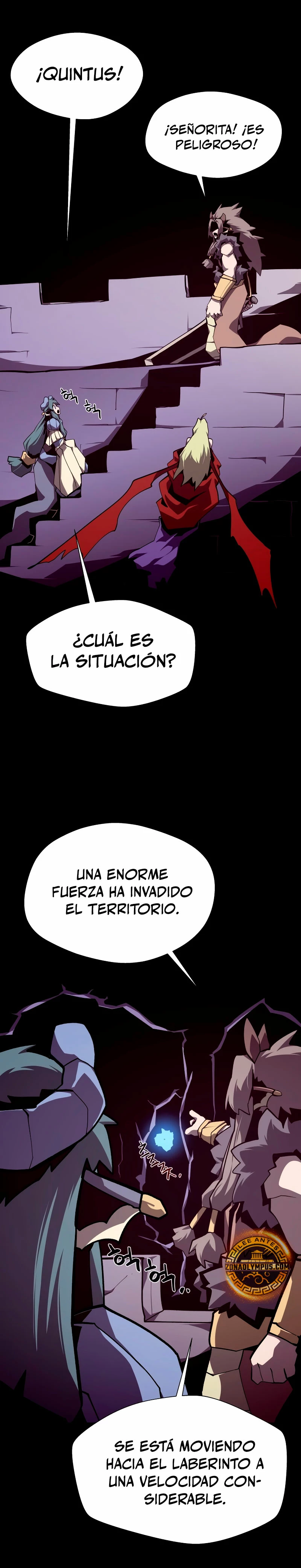 Odisea en la Mazmorra capítulo 111 página 4