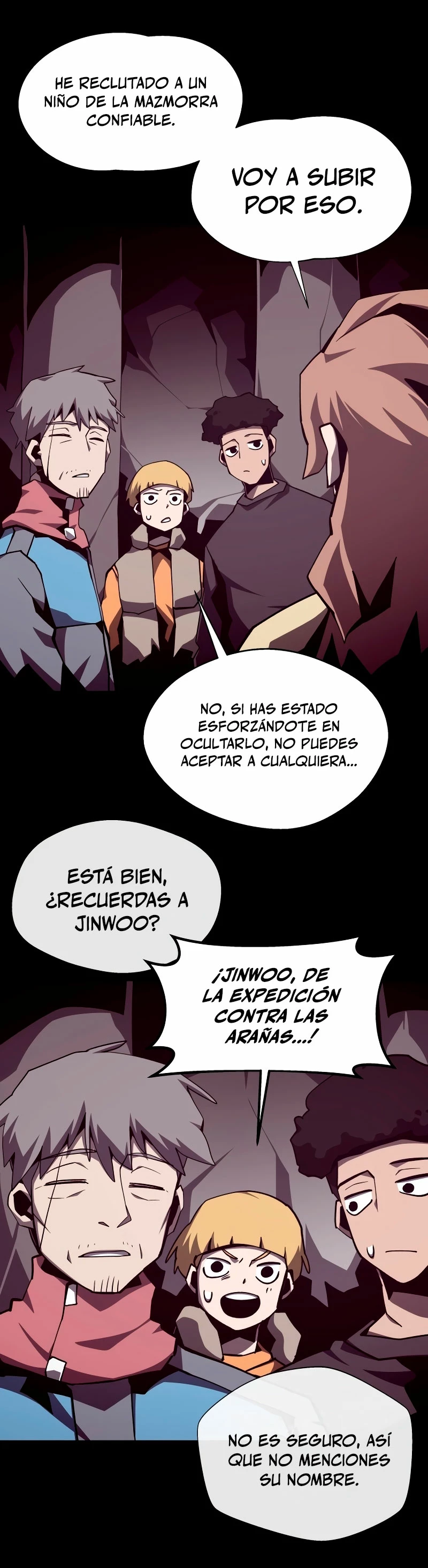Odisea en la Mazmorra capítulo 112 página 19