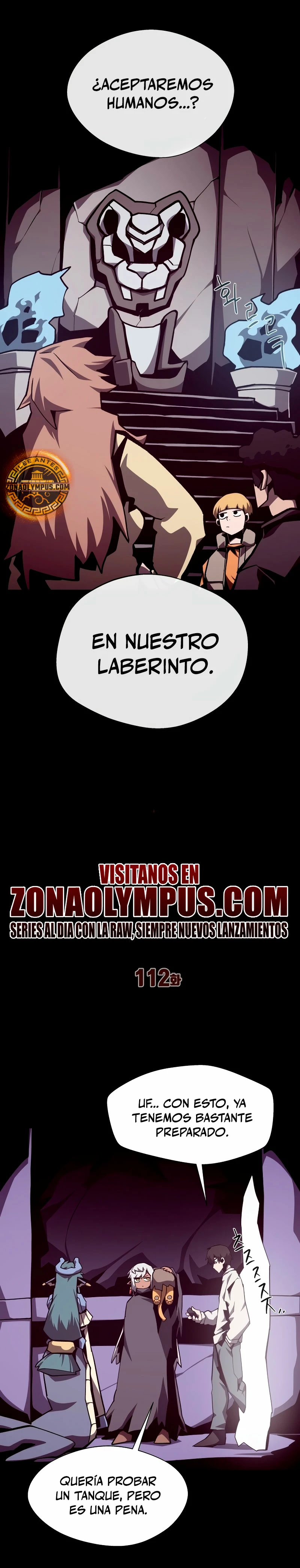 Odisea en la Mazmorra capítulo 112 página 21