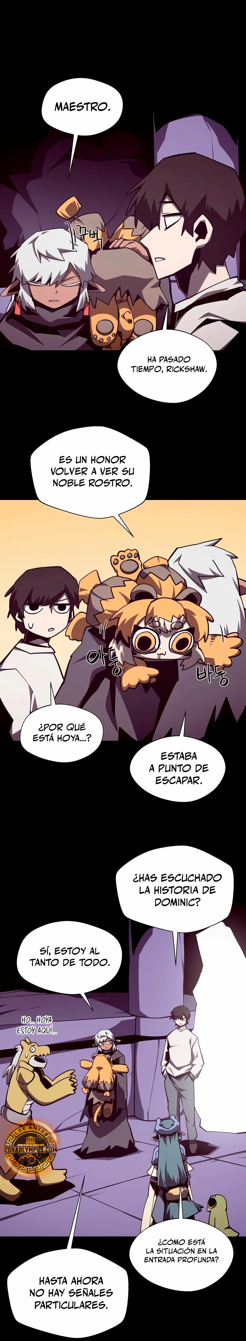 Odisea en la Mazmorra capítulo 112 página 22