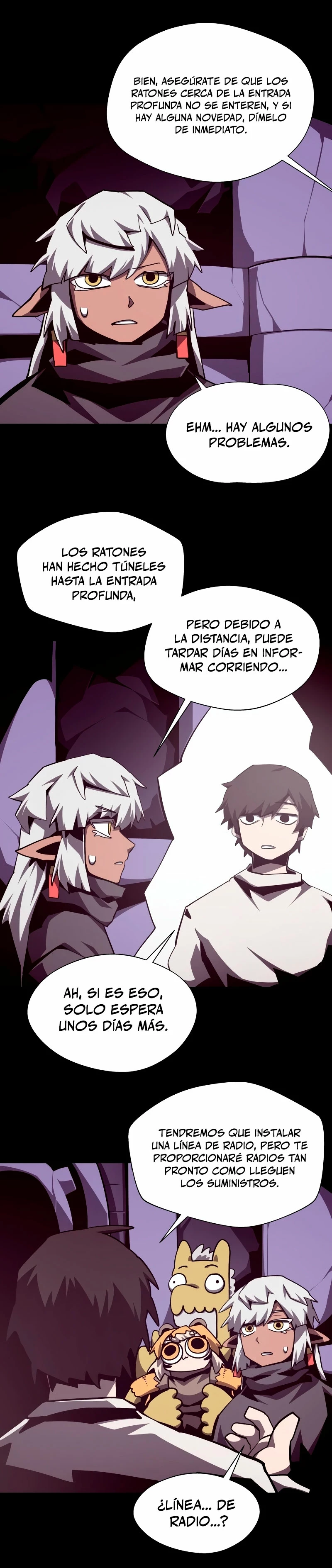 Odisea en la Mazmorra capítulo 112 página 23