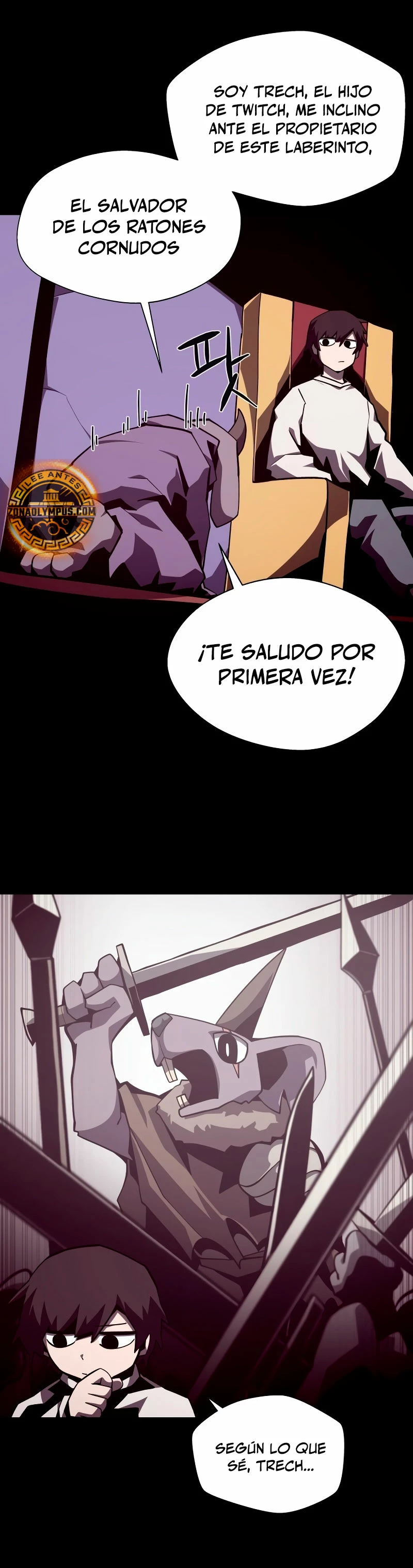 Odisea en la Mazmorra capítulo 112 página 28