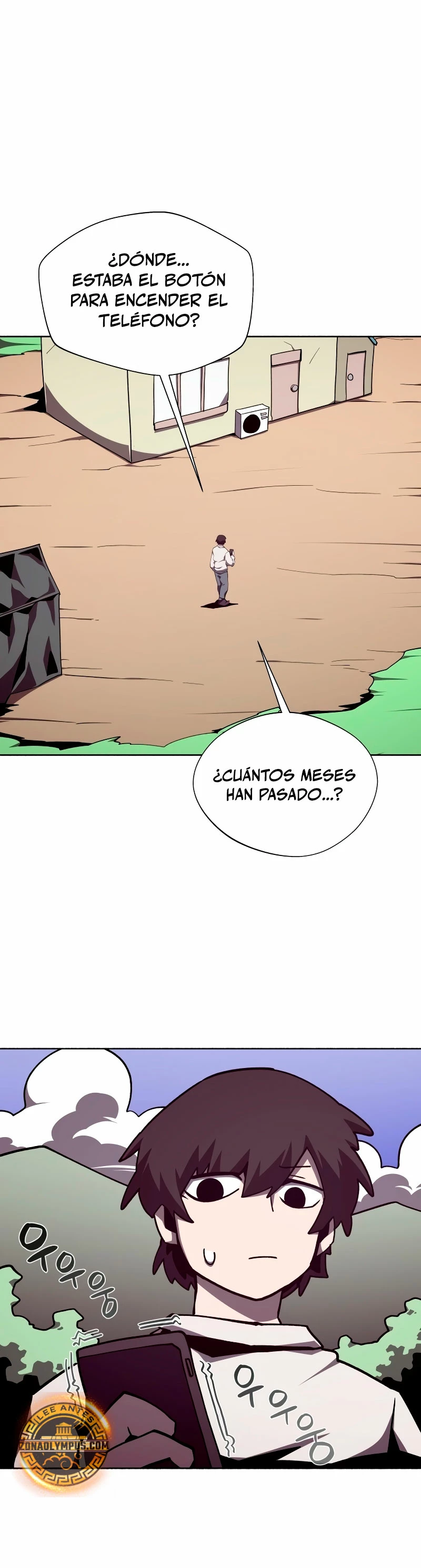 Odisea en la Mazmorra capítulo 112 página 3