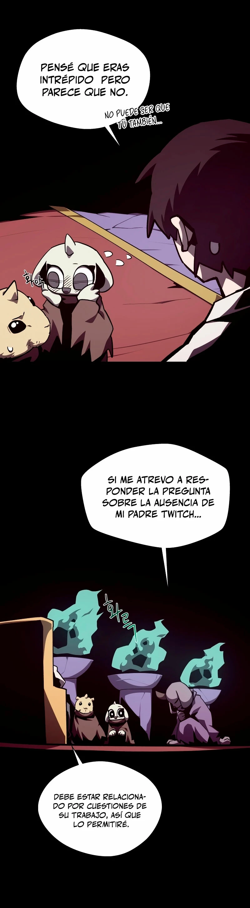 Odisea en la Mazmorra capítulo 112 página 30