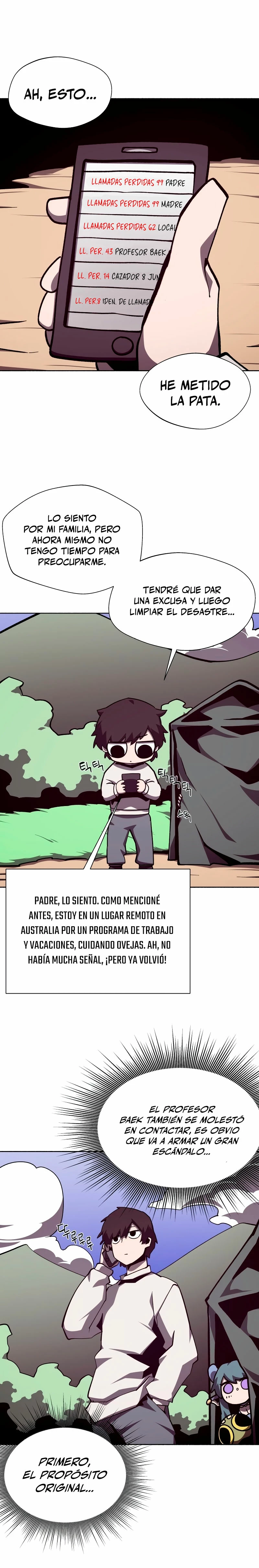 Odisea en la Mazmorra capítulo 112 página 4