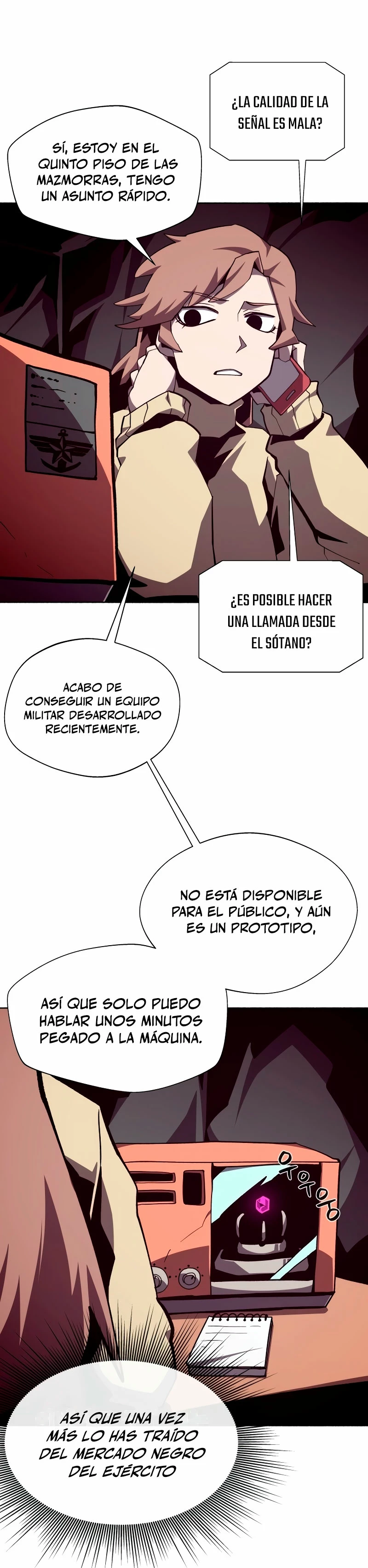 Odisea en la Mazmorra capítulo 112 página 6